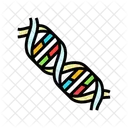 Dna Helix Genetic Icon