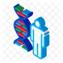 DNA humano  Ícone