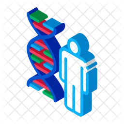 DNA humano  Ícone