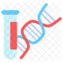 Dna Chain Molecule Icon