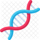 Dna Deoxyribonucleic Acid Genetics Icon