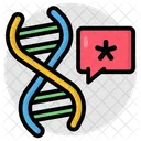 Dna Deoxyribonucleic Acid Dna Strand Icon