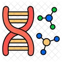 Dna Deoxyribonucleic Acid Dna Strand Icon