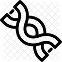 Dna Genetic Material Icon