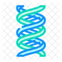 Dna Helix Genetic Icon