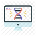 Medicine Genetic Chemistry Icon