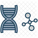 Dna Science Biology Icon