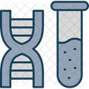 Dna Science Biology Icon