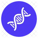 Dna Science Biology Icon