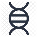 Dna Health Outline Icon