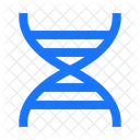 Dna Science Biology Icon