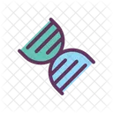 Dna Science Biometric Icon