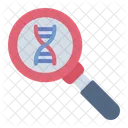 Dna Seacrh Research Icon