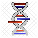 DNA Genetik Labor Symbol