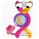 DNA Wissenschaft Medizin Symbol