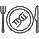 DNA Genetik Experiment Symbol