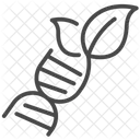 DNA Biotechnologie Experiment Symbol