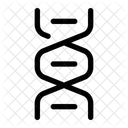 Dna Science Biology Icon