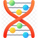 DNA Wissenschaft Biologie Symbol