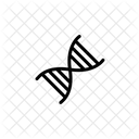 DNA Genetik Wissenschaft Symbol