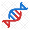 DNA Blut Medizin Symbol