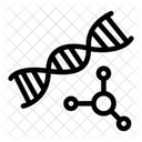 DNA Medizin Genetik Symbol
