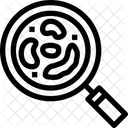 DNA Untersuchen DNA Abgleich Symbol
