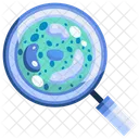 DNA Untersuchen DNA Abgleich Symbol