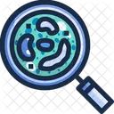 DNA Untersuchen DNA Abgleich Symbol
