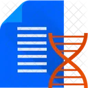 DNA 보고서  아이콘