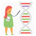 DNA DNA Kette DNA Helix Symbol