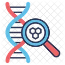 DNA Genetik Genom Symbol