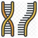 DNA RNA Viren Symbol