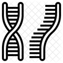 DNA RNA Viren Symbol