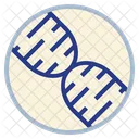 DNA Desoxyribonukleinsaure Coronavirus Symbol