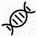 DNA Wissenschaft Genetik Symbol