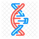 DNA 코드 색상 아이콘
