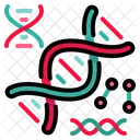 Dna Chromosom Gesundheitswesen Symbol