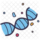 DNA Medizin Chemie Symbol
