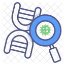 DNA Wissenschaft Chemische Zusammensetzung Symbol