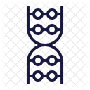 Dna Molecule Biology Icon