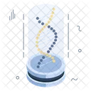 Dna Deoxyribonucleic Acid Dna Strand Symbol