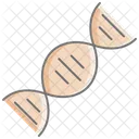 Dna Awesome Lineal Color Icon Symbol