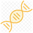 Dna Color Outline Icon Symbol