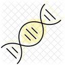 Dna Color Shadow Line Icon Symbol
