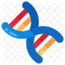Dna Deoxyribonucleic Acid Dna Strand Symbol