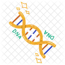 Doppelhelix Genmutation Genetische Tests Symbol