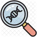 DNA Magnifier  Icon
