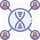 DNA 매칭 DNA 매칭 아이콘