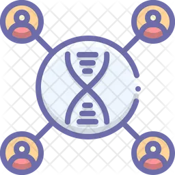 Dna Matching  Icon